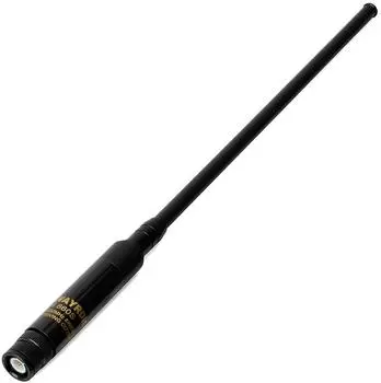 TWAYRDIO Dual Band UKW UHF Ham Antenne 144/430 MHz 2m 70cm BNC, teleskopisch