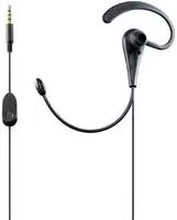 Albrecht Premium Headset Ear Free Headset Schwarz Headset (29936)