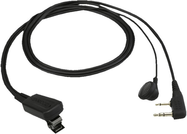 Kenwood EMC-11W Mikrofon-Ohrhörer-Kombination