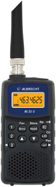 Albrecht AE 33 U Handscanner