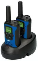 Walkie-talkie-set, 2 Handger&auml;te, 7 Km Reichweite, 8 Kan&auml;le
