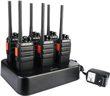 Retevis RT24 6-Pack