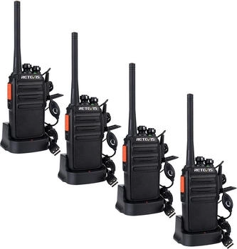 Retevis RT24 Plus 4-Pack