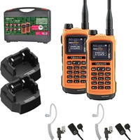 Albrecht Tectalk Duo PMR 446 u. Freenet 2er Kofferset (29149.S1)