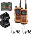 Albrecht Tectalk Duo 2-Pack orange