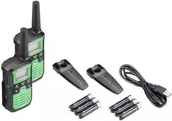 Midland XT30 PRO Walkie-Talkie Funkger&auml;t Gr&uuml;n/Schwarz (C1463)