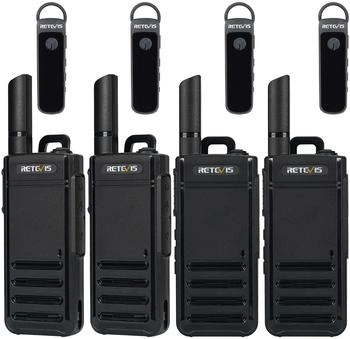 Retevis RB639P 4-Pack