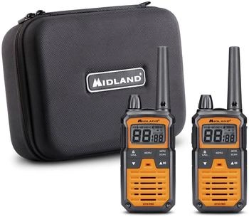 Midland XT70 Pro orange Case Set