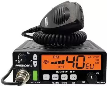 President-Electronics Barry II +