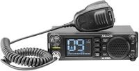 Midland Albrecht AE6390 CB-Funkger&auml;t 12/24V 4 Watt AM/FM VOX DIN-Einbau 2,4 Display
