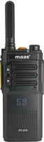 MAAS Elektronik 3702, MAAS Elektronik PT-375 3702 PMR-Handfunkger&auml;t 1er Set