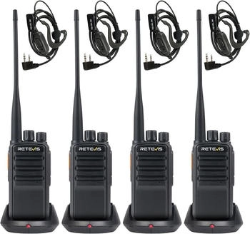 Retevis RB669 4-Pack