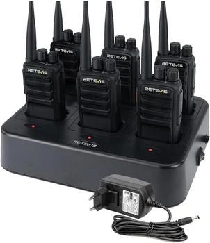 Retevis RB669 6-Pack