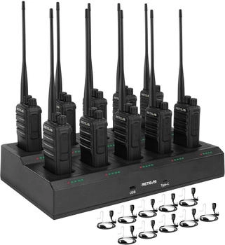 Retevis RB669 10-Pack ()EUA9062P-C9059P-C9003AX10