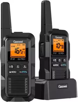 Gaswei G2pro+ 2-Pack schwarz