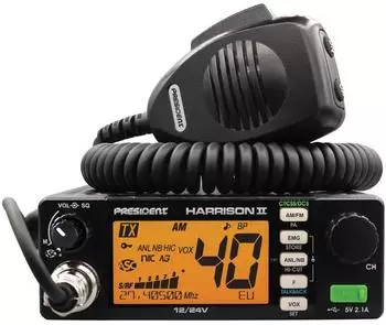 President-Electronics Harrison II