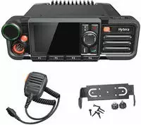 Hytera HM785 UHF digital - Mikrofon Montagewinkel Full Duplex GPS Bluetooth