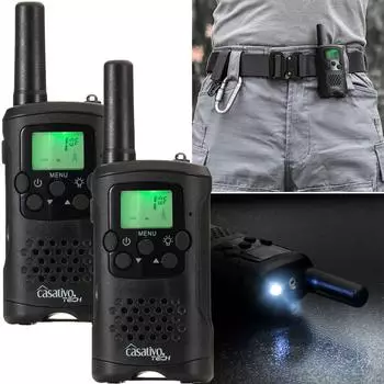 Casativo PMR-Funkger&auml;t 2er-Set (CH12600)