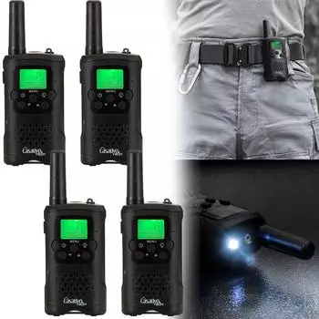 Casativo PMR-Funkger&auml;t 4er-Set (CH7362)