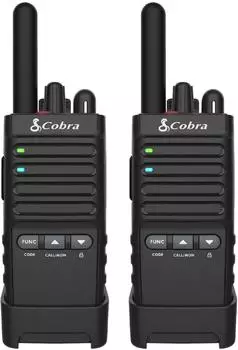 Cobra PX650 Walkie-Talkie Set PMR446 IP54, 2er-Pack (0190003-1)
