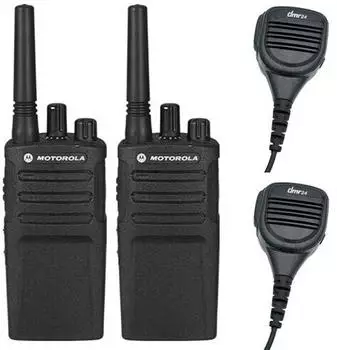Motorola XT420 2-Pack + 2x DMR24