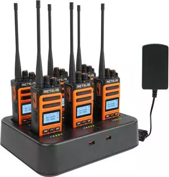 Retevis MateTalk C66B 6-Pack