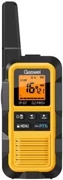 Gaswei G2pro+ 1-Pack gelb
