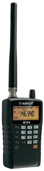 Albrecht AE75 Handscanner