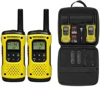 Motorola Funkger&auml;t Talkabout T92 H2O, lizenzfrei,PMR446, 10km Reichweite,