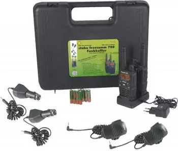 Stabo Freecomm 700 Kofferset