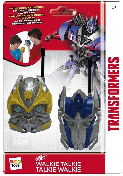 IMC Toys 387034TR - Transformers Walkie Talkie