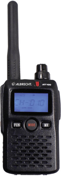 Albrecht Electronics Albrecht Advanced Tourist Guide ATT 100