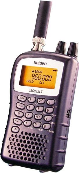 Uniden UBC 92 XLT