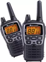 Midland C1180-01, 2er Set Midland XT70 ADVENTURE Koffer mit lizenzfreien Midland XT70