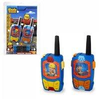 DICKIE Toys Spielzeug Funkgeräte, Bob der Baumeister Walkie Talkie