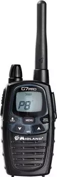 Midland G7 Pro Single C1090.08 PMR/LPD-Handfunkger&auml;t