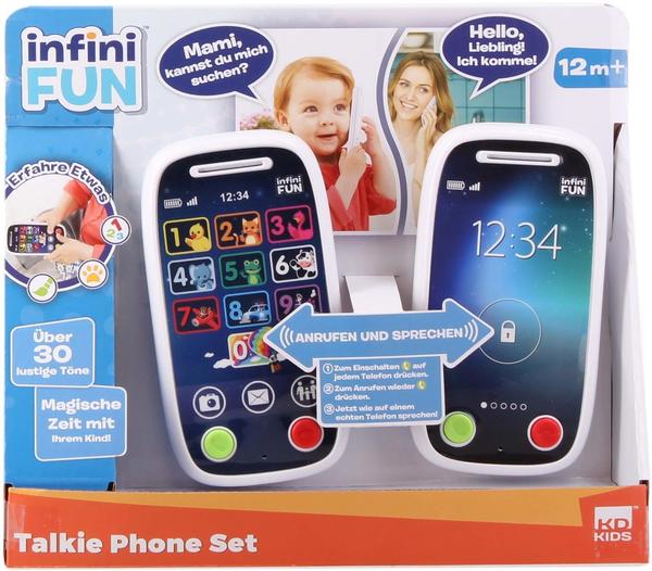INFINIFUN Tech Too Talkie Phone Set