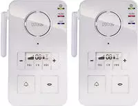 M-E MODERN-ELECTRONICS Funk-Sprechanlage FS 2.1 Wei&szlig (FS 2.1)