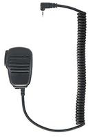 cobra GA-SM08 Hand-Lautsprechermikrofon, kompatibel mit microTalk Funkgeräten Schwarz