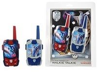 DICKIE Toys 212058505 Walkie Talkie, Blau/Silber/Rot/Schwarz