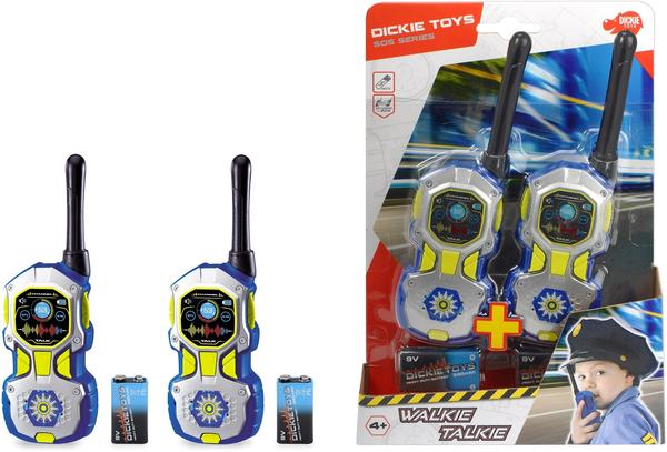 DICKIE Toys Walkie Talkie Police