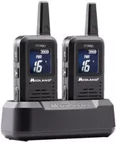 Midland C1365, 2er Set Midland 777PRO Zwei kleine, dezente und elegante Funkger&auml;te,