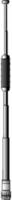 Albrecht 6157 AE Funkscanner-Ger&auml;teantenne Lambda-Typ 1/4