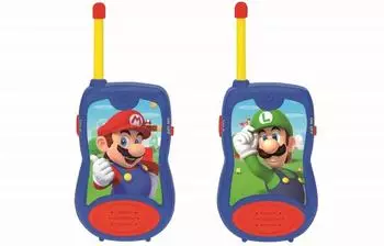 Lexibook Super Mario Walkie-Talkies