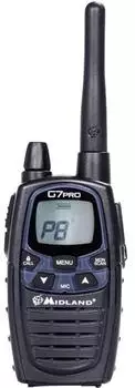 Midland G7 Pro Fahrschulkoffer "Auto zu Motorrad"