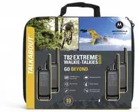 Motorola Funkger&auml;t Talkabout T82 Extreme Quad, lizenzfrei, PMR446,