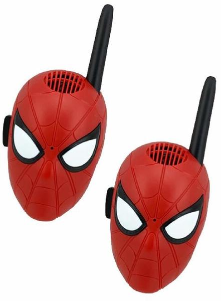 eKids SM-202 Spider-Man SM-202-Walkie Talkie, Rot