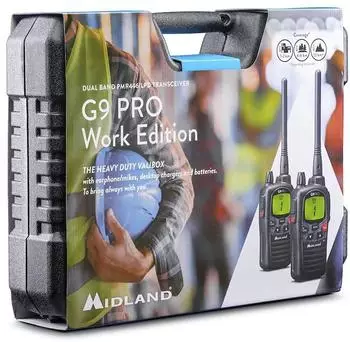 Midland G9 PRO (C1385) 2er Kofferset