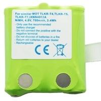 AccuCell MOTOROLA TLKR-T4 Akku TLKR-T5, TLKR-T7, TKLR-T8, T Akku