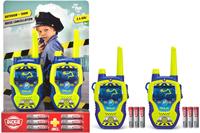 Simba 201118197, Simba-Dickie Walkie Talkie Police